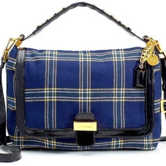 Juicy Couture Darcy Wool Flab Hobo